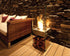 Ecosmart Fire Ghost Designer Fireplace - Black Finish